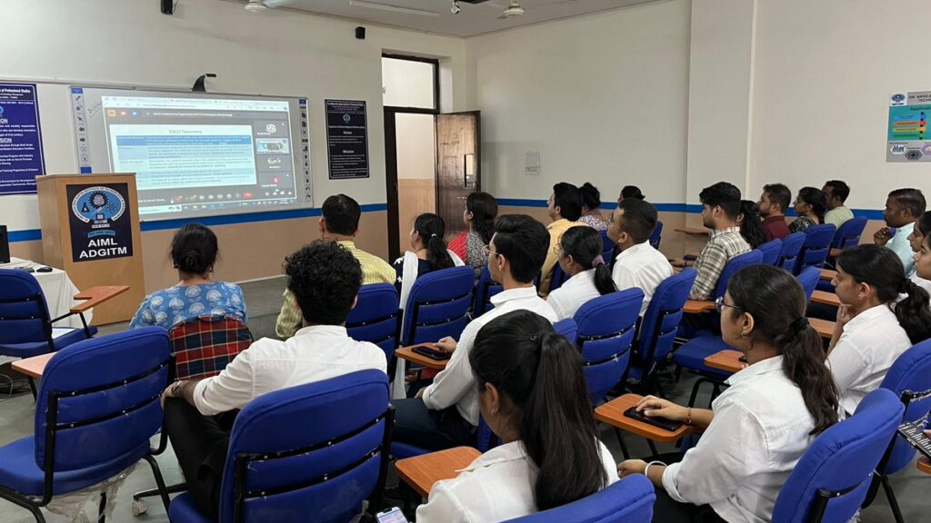 Direct Admission in ADGITM 2026