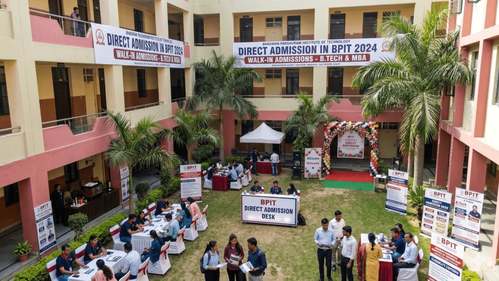 Direct Admission In Bhagwan Parshuram Institute of Technology, BPIT Management Quota Admission 2026