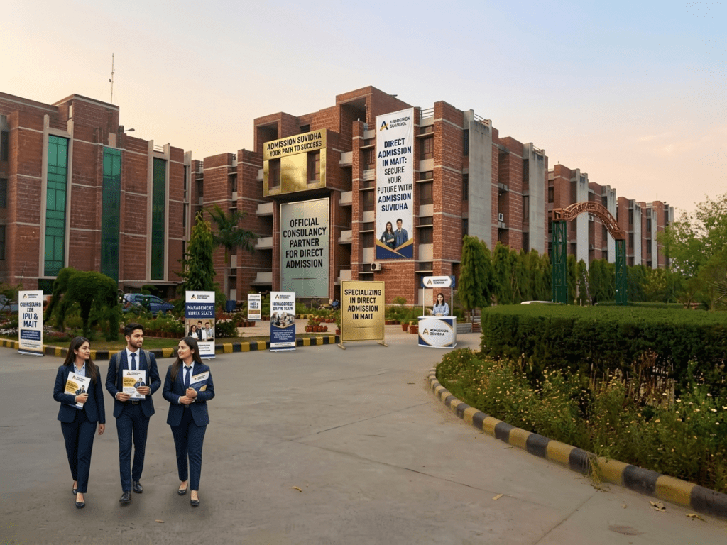 Direct Admission in MAIT, MAIT Delhi management quota, IPU direct admission